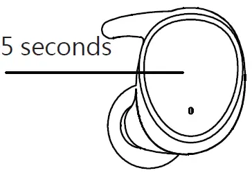 TUOSI TS-T7 True Wireless Stereo Earbuds 6