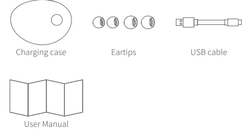 QCY T16 True Wireless Earbuds-fig3