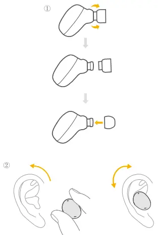 QCY T16 True Wireless Earbuds-fig4
