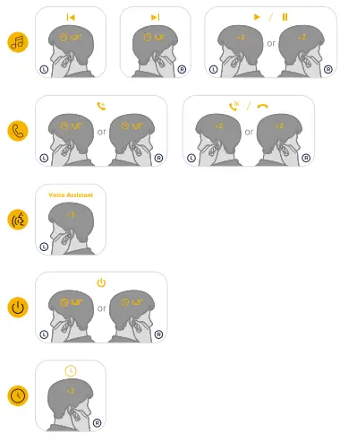 QCY T16 True Wireless Earbuds-fig6
