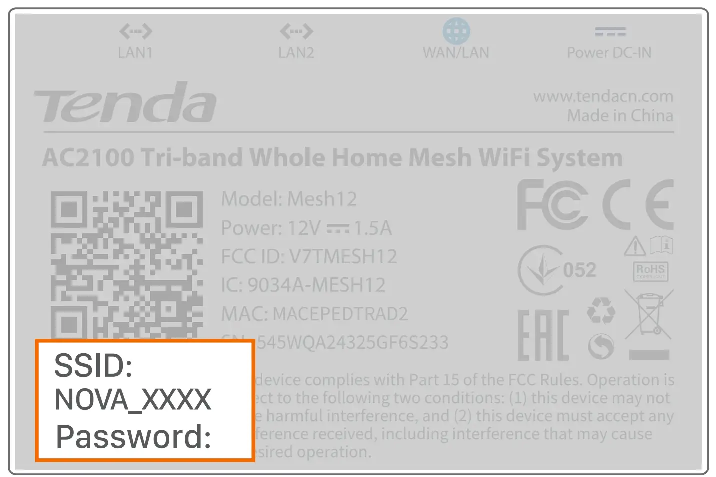 Internet Access Set Up