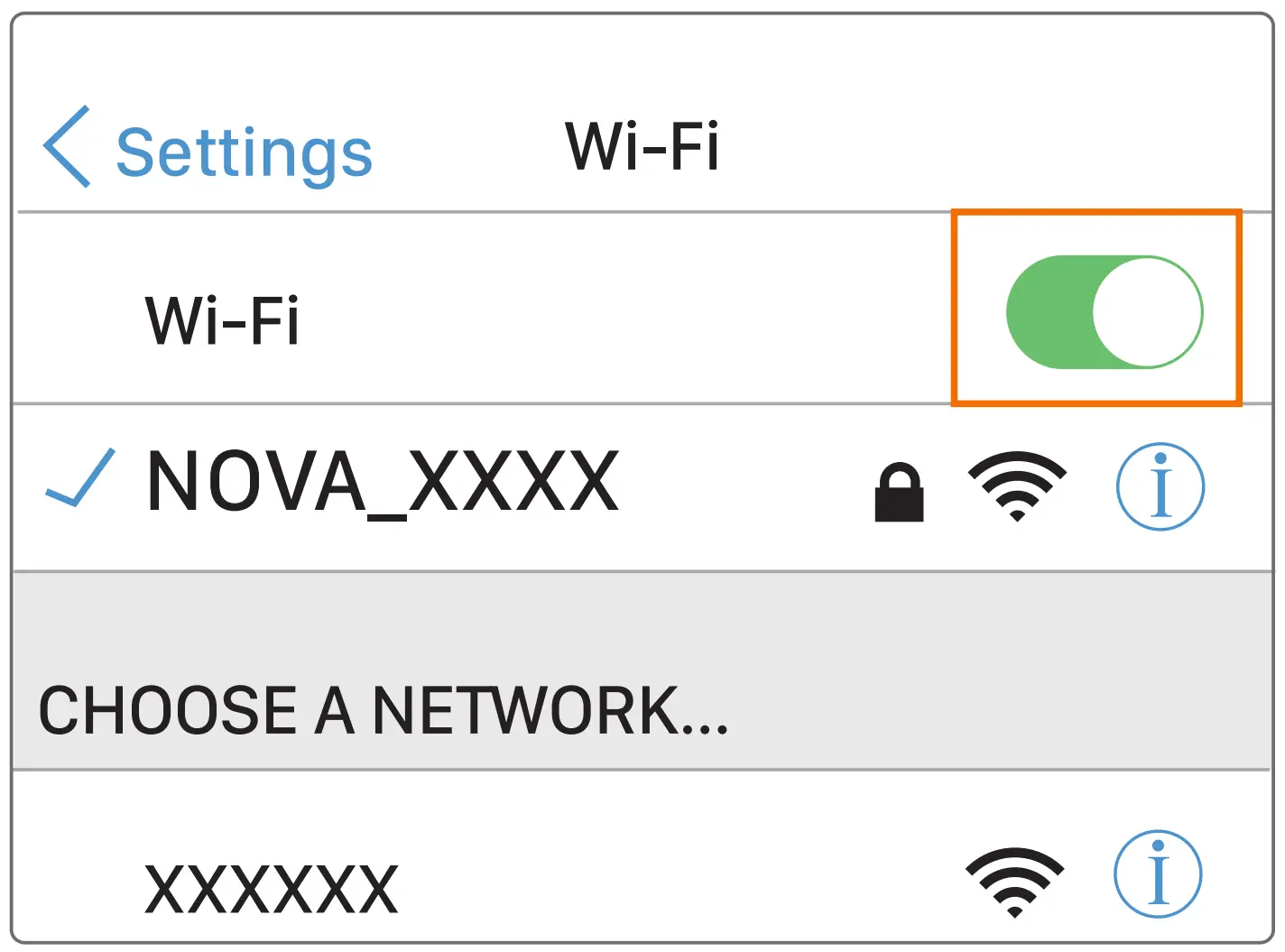 Internet Access Set Up