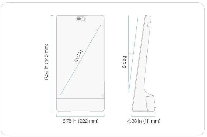 CaptureNeat-Frame-NFF1-video-conferencing-device-integrated-touch-screen-fig-3