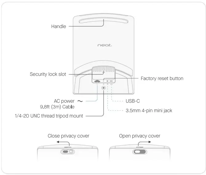 CaptureNeat-Frame-NFF1-video-conferencing-device-integrated-touch-screen-fig-4