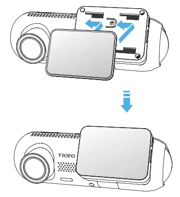 VIOFO T130 CHANNEL DASHCAM - Installation 2