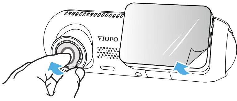 VIOFO T130 CHANNEL DASHCAM - Installation 3