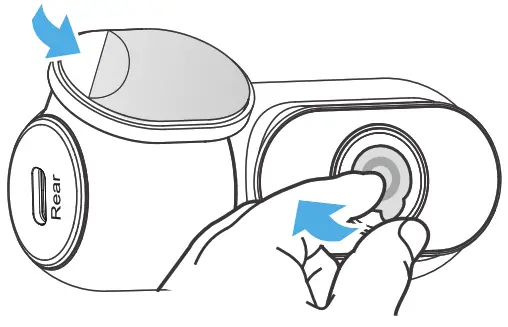 VIOFO T130 CHANNEL DASHCAM - Installation 7