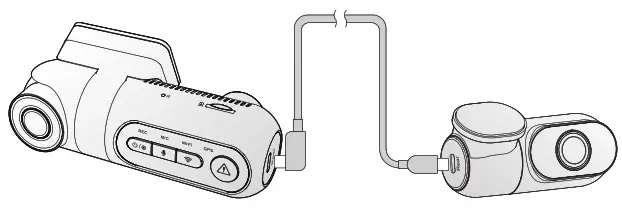 VIOFO T130 CHANNEL DASHCAM - Installation 8
