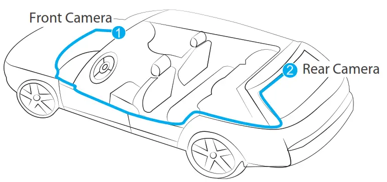 VIOFO T130 CHANNEL DASHCAM - Installation 9