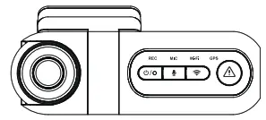 VIOFO T130 CHANNEL DASHCAM - Standard Items 1