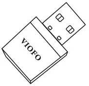 VIOFO T130 CHANNEL DASHCAM - Standard Items 3