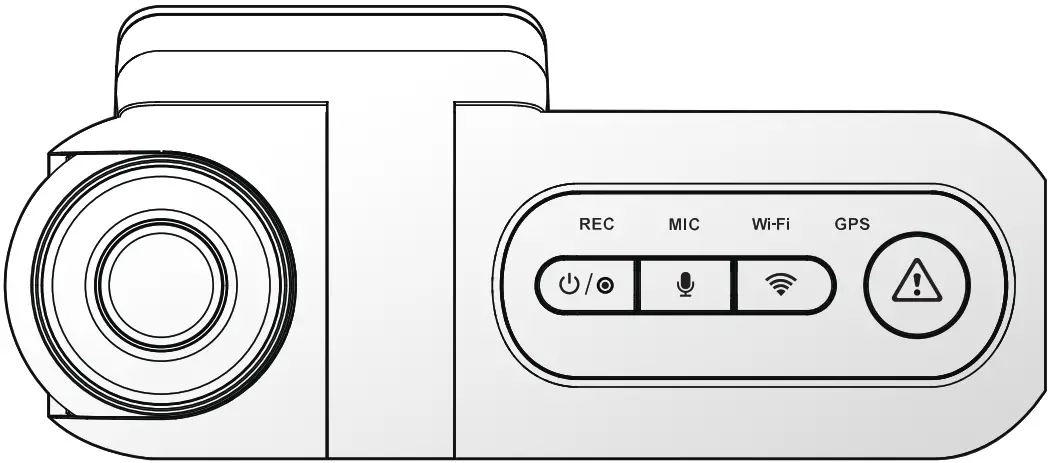 VIOFO T130 CHANNEL DASHCAM - cover