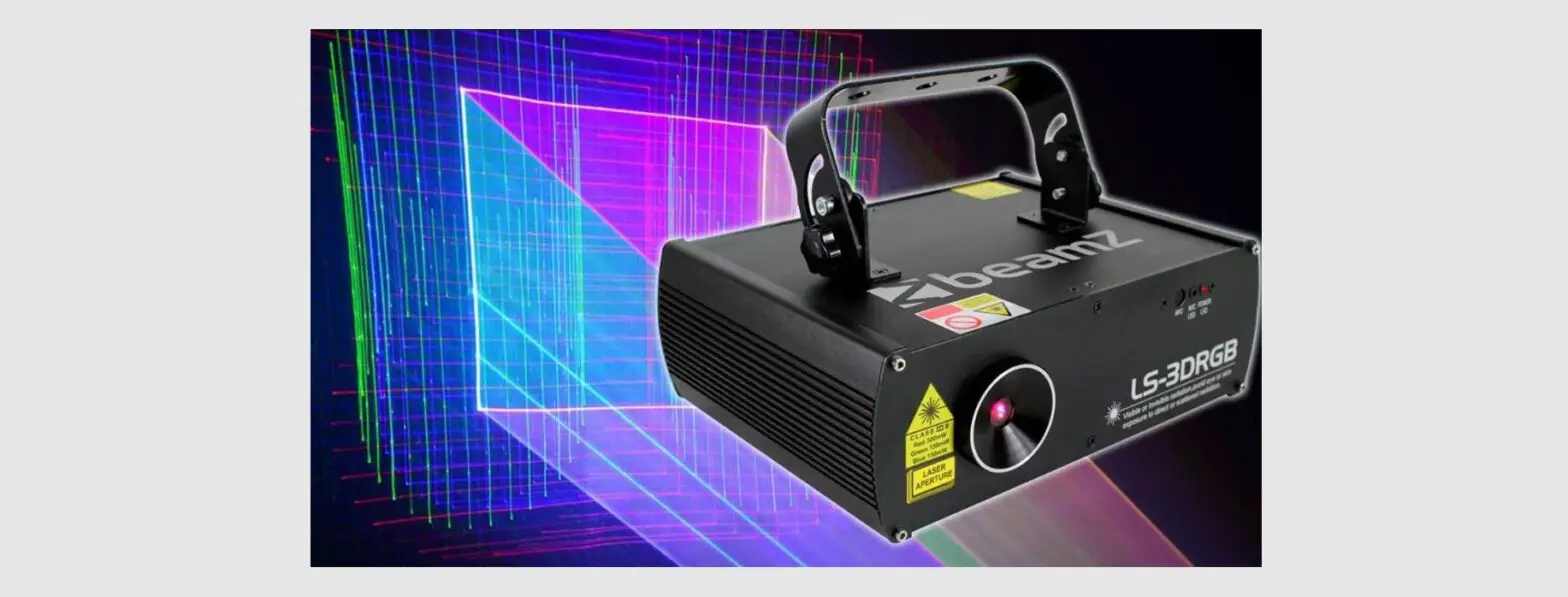 Beamz Class 3b Tarvos Laser Effect Instruction Manual