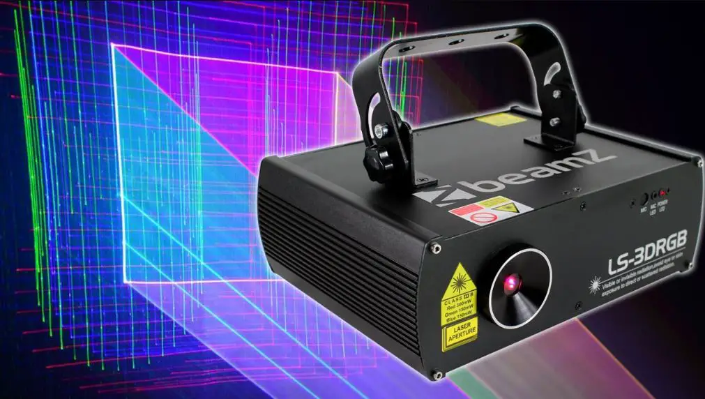 beamz CLASS 3B TARVOS LASER EFFECT