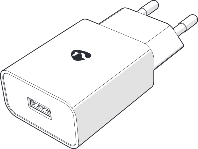 Nedis Wchau242abk | Wchau242awt | Wchau242abkp | Wchau242awtp Universal Wall Charger User Manual Nedis Wchau242abk | Wchau242awt | Wchau242abkp | Wchau242awtp Universal Wall Charger User Manual