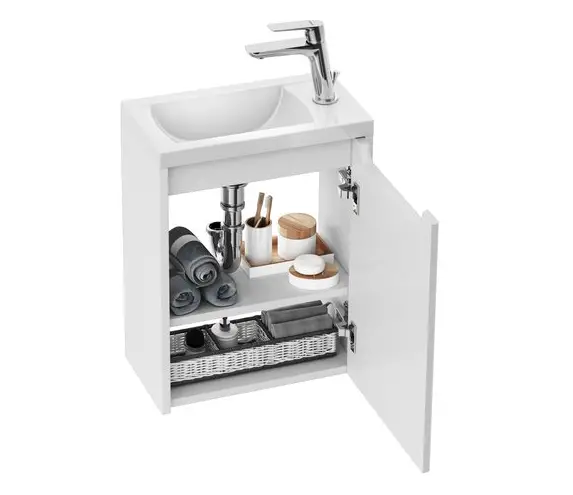 Ravak Classic 400 Cabinet Under Small Washbasin Instruction Manual Ravak Classic 400 Cabinet Under Small Washbasin Instruction Manual