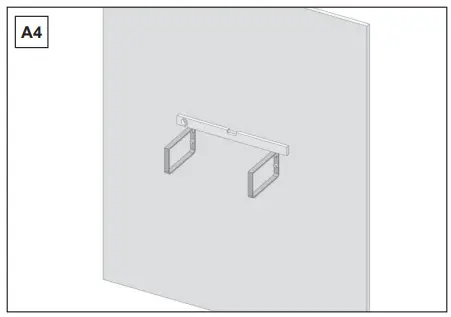 RAVAK Classic 400 cabinet under small washbasin-fig10