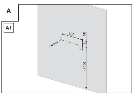 RAVAK Classic 400 cabinet under small washbasin-fig7