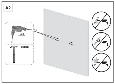 RAVAK Classic 400 cabinet under small washbasin-fig8