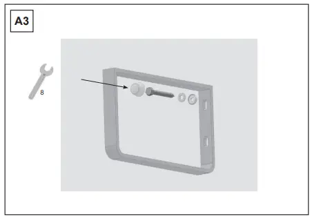 RAVAK Classic 400 cabinet under small washbasin-fig9