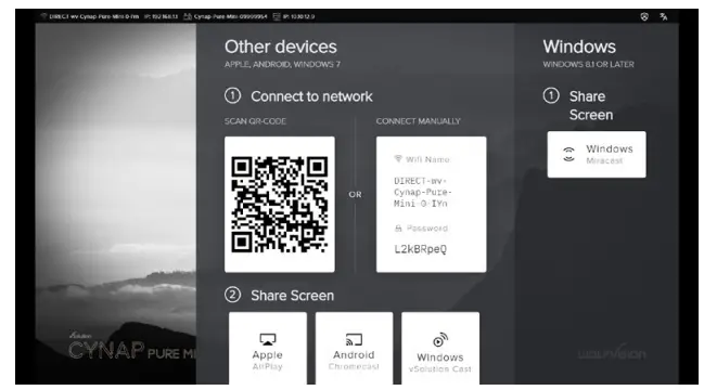 wolfvision GmbH Cynap Pure Mini - fig2