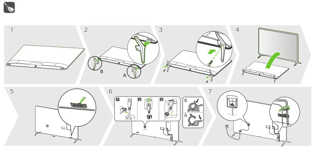 LG 43UQ8000AUB LED 4K UHD Smart TV - overview 4