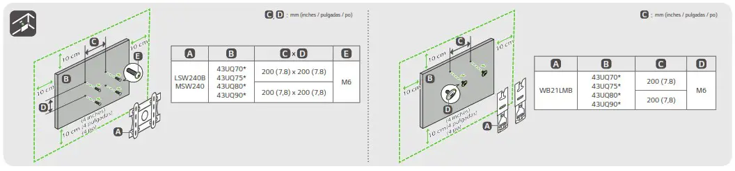 LG 43UQ8000AUB LED 4K UHD Smart TV - overview 7