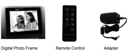 HYUNDAI LF 1217 MULTI Digital Photo Frame-fig1