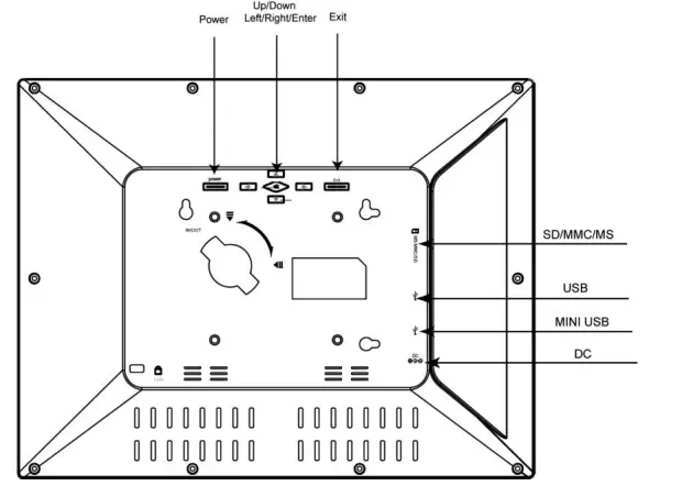 HYUNDAI LF 1217 MULTI Digital Photo Frame-fig2