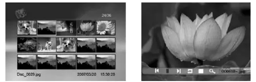 HYUNDAI LF 1217 MULTI Digital Photo Frame-fig8