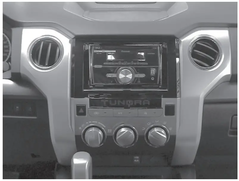 MeTra 95 8246HG Premium Dash Kit