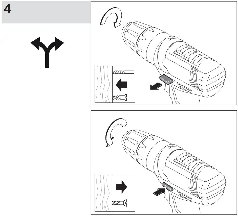 18-2-LI GSR Professional Cordless Combi Drill Driver Operation illustration