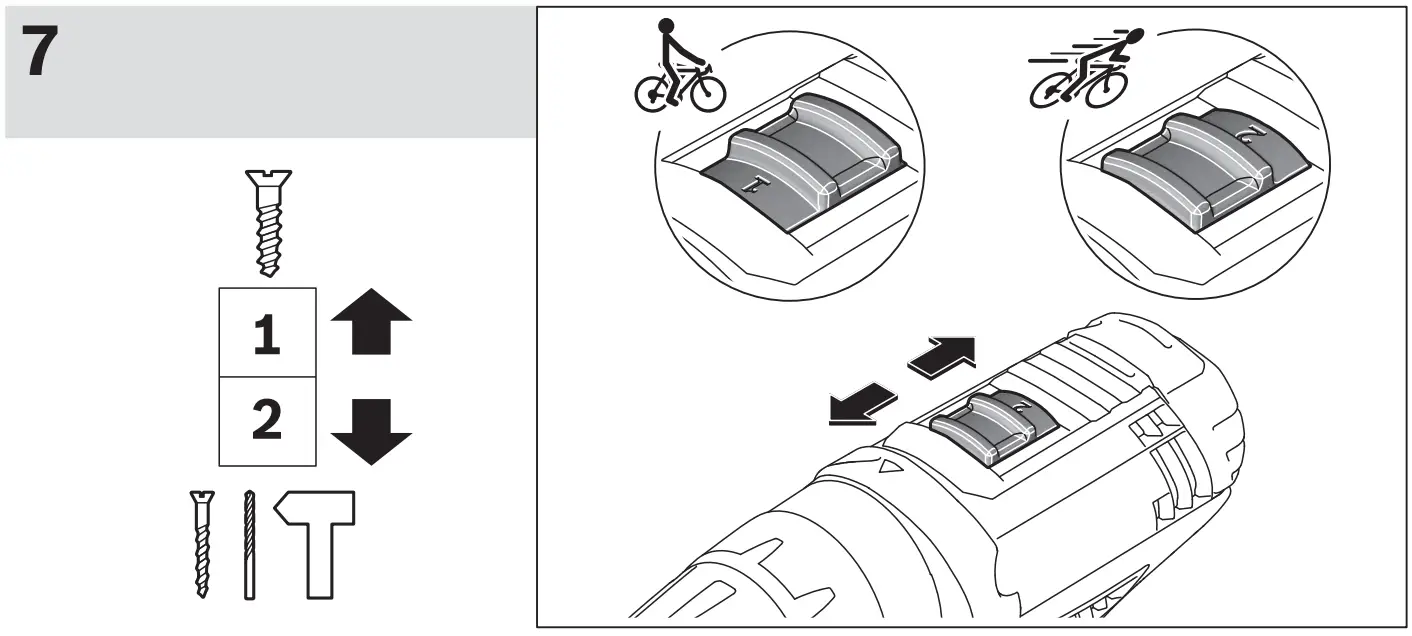 18-2-LI GSR Professional Cordless Combi Drill Driver Operation illustration