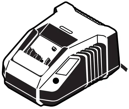 18-2-LI GSR Professional Cordless Combi Drill Driver Base illustration