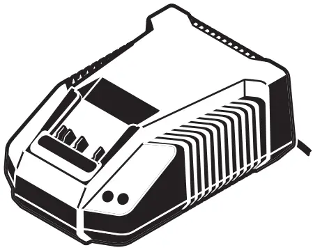 18-2-LI GSR Professional Cordless Combi Drill Driver Base illustration