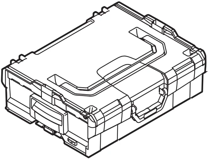 18-2-LI GSR Professional Cordless Combi Drill Driver Base illustration