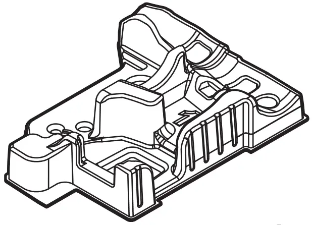 18-2-LI GSR Professional Cordless Combi Drill Driver Base illustration