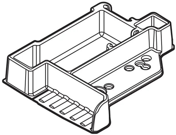 18-2-LI GSR Professional Cordless Combi Drill Driver Base illustration