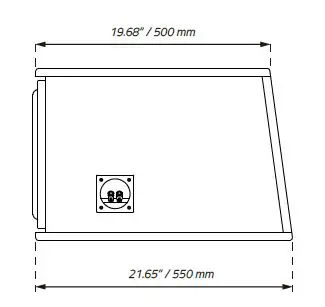 DS18 ZR212LD Dual 12 Inch Subwoofer 2