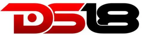 DS18 ZR212LD Dual 12 Inch Subwoofer LOGO