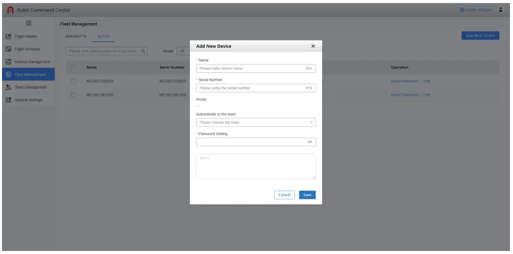 AUTEL-ROBOTICS-Skycommand-Center-Flight-Control-Platform-fig-12