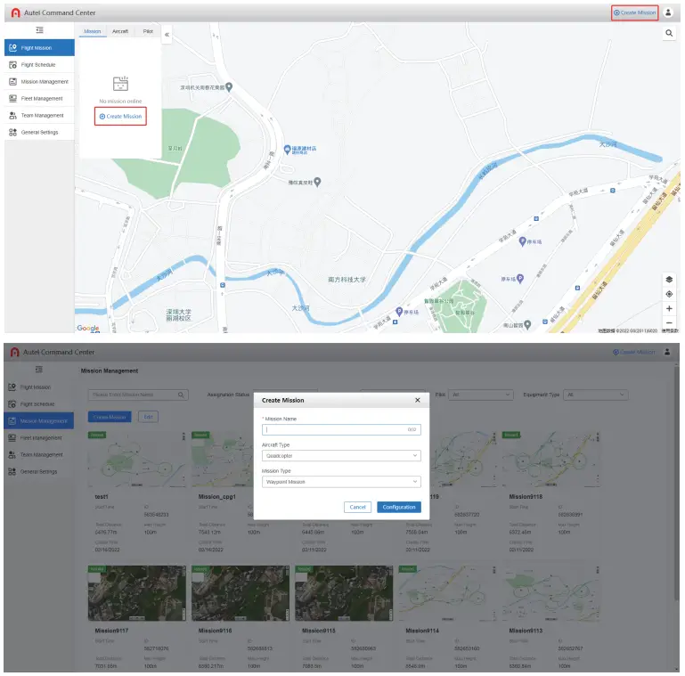AUTEL-ROBOTICS-Skycommand-Center-Flight-Control-Platform-fig-14