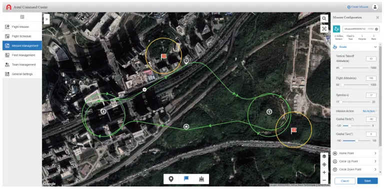 AUTEL-ROBOTICS-Skycommand-Center-Flight-Control-Platform-fig-18