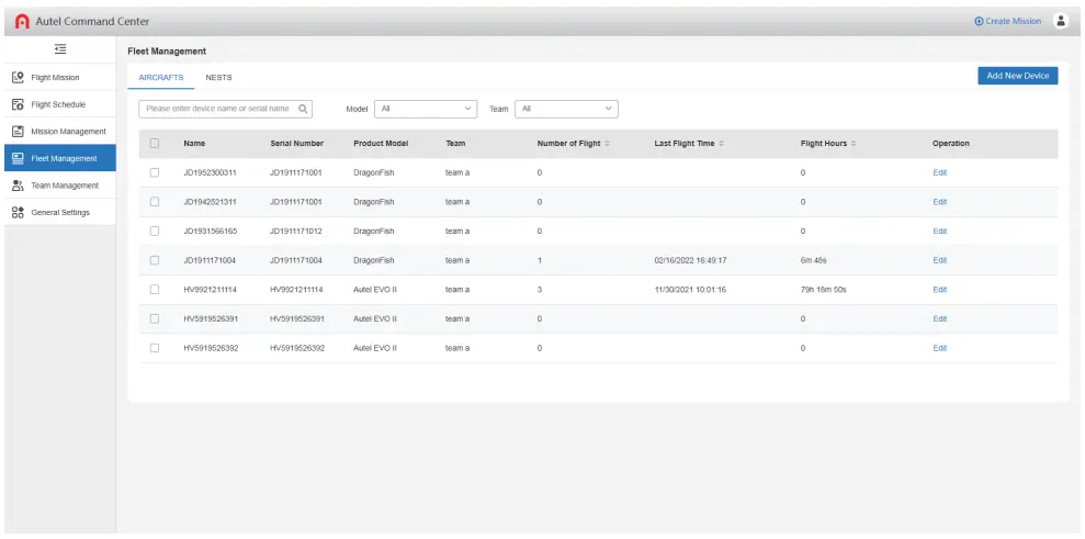 AUTEL-ROBOTICS-Skycommand-Center-Flight-Control-Platform-fig-5