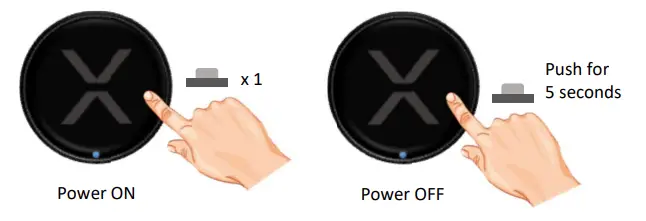 Bluetium BTS2101 Bluetooth Remote Controller fig 2