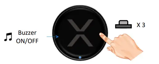 Bluetium BTS2101 Bluetooth Remote Controller fig 7