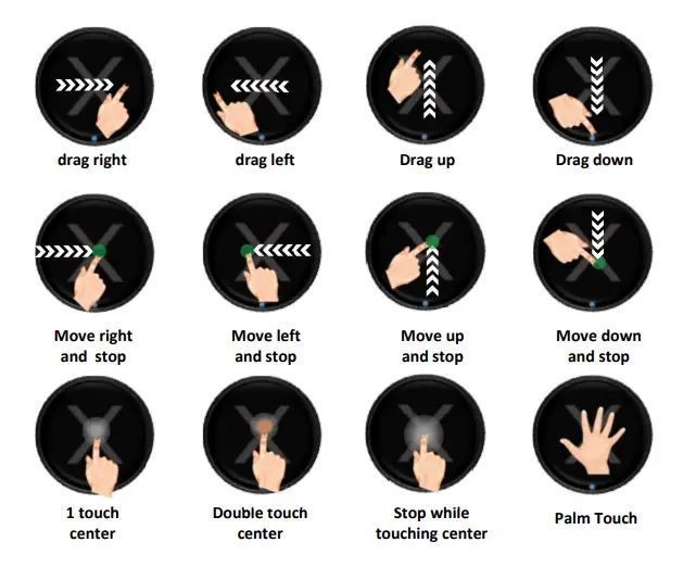 Bluetium BTS2101 Bluetooth Remote Controller fig 8