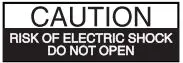 DIGITECH LED Clock with AM FM Radio User Manual - Caution Risk of Electric Shock Do not open