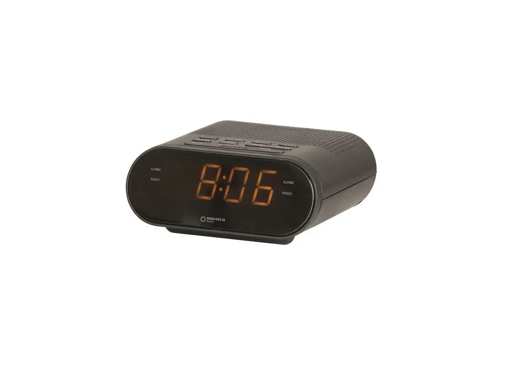 Digitech Led Clock With Am/fm Radio User Manual Digitech Led Clock With Am/fm Radio User Manual