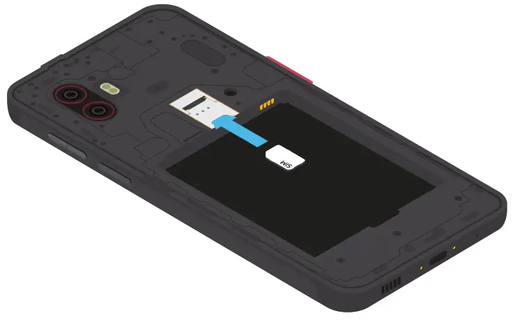 SAMSUNG Galaxy Xcover 6 Pro Smartphone - fig 2